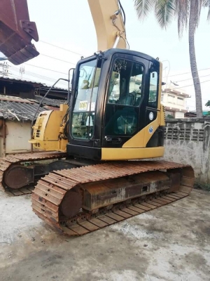 ขายจ้า..CATERPILLAR 313CCR  เก่านอกแท้  แทรคใหญ่  ใบ 70  1,xxxชั่วโมง  พร้อมใช้  โทร 089-3818694  จ๊อย