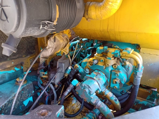 ขายจ้า..KOBELCO SK60-3 มาร์คไฟว์  ซุปเปอร์  เก่าใน  สภาพดี  มีลายแย๊ก  ผานดัน  เอกสารอินซอย  พร้อมใช้  โทร 089-3818694จ๊อย