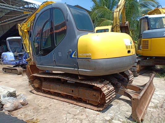 ขายจ้า..KOBELCO SK60-3 มาร์คไฟว์  ซุปเปอร์  เก่าใน  สภาพดี  มีลายแย๊ก  ผานดัน  เอกสารอินซอย  พร้อมใช้  โทร 089-3818694จ๊อย