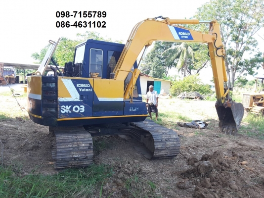 ขาย!! >>> Kobelco Sk60mark2 สภาพพร้อมลุยงาน <<< เบอร์ติดต่อ 098-7155789 086-4631102 ขาย!! >>> Kobelco Sk60mark2 สภาพพร้อมลุยงาน <<< เบอร์ติดต่อ 098-7155789 086-4631102