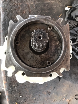 มอเตอร์ตัวเดิน Ingersoll Rand SD100 มอเตอร์ตัวเดิน Ingersoll Rand SD100