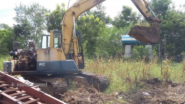ขายแบคโฮโคมัตสุ PC100 ขายแบคโฮโคมัตสุ PC100