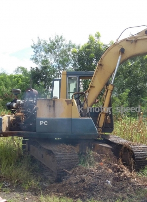 ขายแบคโฮโคมัตสุ PC100