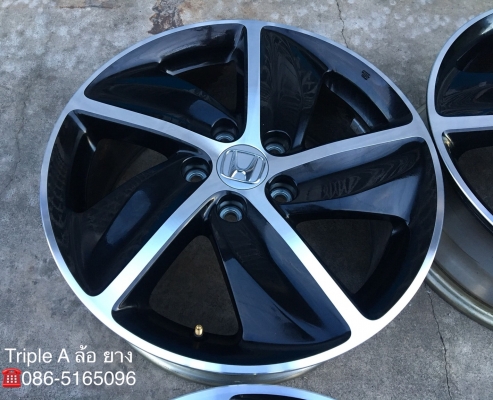 ล้อแม็กป้ายแดง 5รู114 Honda HR-V รุ่นใหม่ ขอบ 17