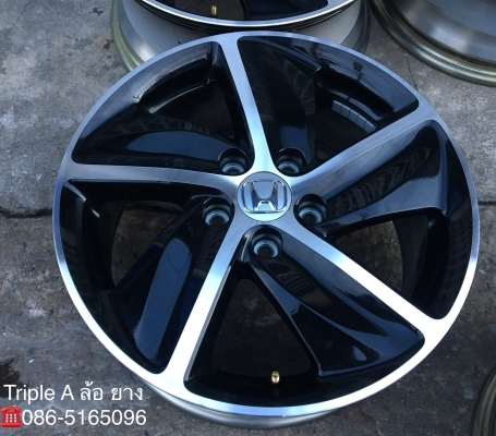 ล้อแม็กป้ายแดง 5รู114 Honda HR-V รุ่นใหม่ ขอบ 17