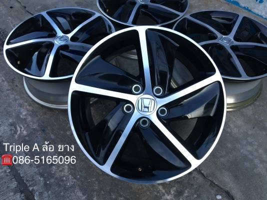 ล้อแม็กป้ายแดง 5รู114 Honda HR-V รุ่นใหม่ ขอบ 17