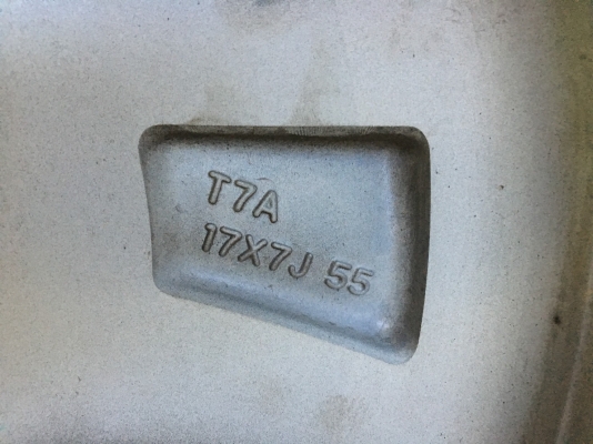 ล้อแม็กป้ายแดง 5รู114 Honda HR-V รุ่นใหม่ ขอบ 17