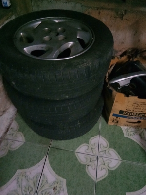 ขายล้อเดิมมิตซูท้ายเบนท์