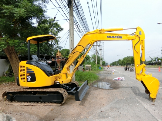 KOMATSU 40MR-2 ขนาดPC-40 <มีVDOให้ชม>มีลายแย๊กรถเก่านอกมีเอกสารอินวอย☎️ติดต่อ 085-5632278 <ราคาต่อรองได้> KOMATSU 40MR-2 ขนาดPC-40 <มีVDOให้ชม>มีลายแย๊กรถเก่านอกมีเอกสารอินวอย☎️ติดต่อ 085-5632278 <ราคาต่อรองได้>