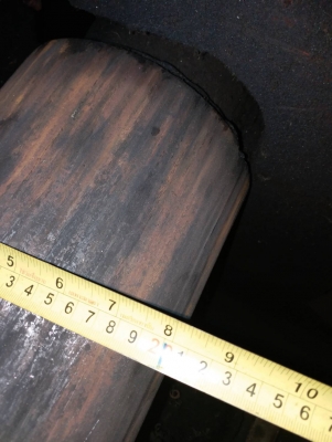 ขายเครื่องม้วนยาว2เมตรลูกกลิ้งตัน6นิ้วกับ8นิ้วม้วนได้8มิลพร้อมใช้คับ