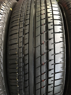 ล้อแม็กป้ายแดง Honda Jazz GK ตัวท๊อป ขอบ16 พร้อมยางป้ายแดง Bridgestone 185-55-16 ปี18 แม็กสวยกริ๊บๆ ตุ่มเด้งๆ มีเส้นสี