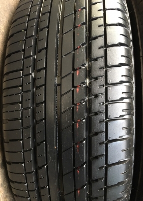 ล้อแม็กป้ายแดง Honda Jazz GK ตัวท๊อป ขอบ16 พร้อมยางป้ายแดง Bridgestone 185-55-16 ปี18 แม็กสวยกริ๊บๆ ตุ่มเด้งๆ มีเส้นสี