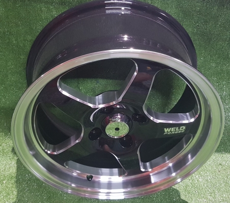 ล้อใหม่ขอบ15 Weld  4รู100 กว้าง7 ET33