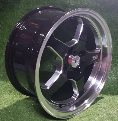 ล้อใหม่ขอบ15 Weld  4รู100 กว้าง7 ET33