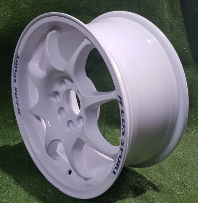 ล้อใหม่ขอบ15 WEDS SPORT 4รู100-114 กว้าง7 ET38