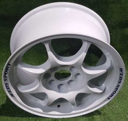 ล้อใหม่ขอบ15 WEDS SPORT 4รู100-114 กว้าง7 ET38