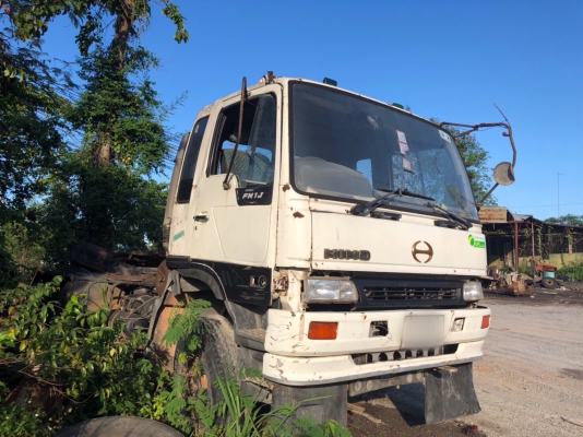 ขายรถ10ล้อหัวลาก HINO FM1JKNA เครื่อง 260แรงม้าปี46 ขายตามสภาพ สนใจโทร 081-970-1072 ขายรถ10ล้อหัวลาก HINO FM1JKNA เครื่อง 260แรงม้าปี46 ขายตามสภาพ สนใจโทร 081-970-1072