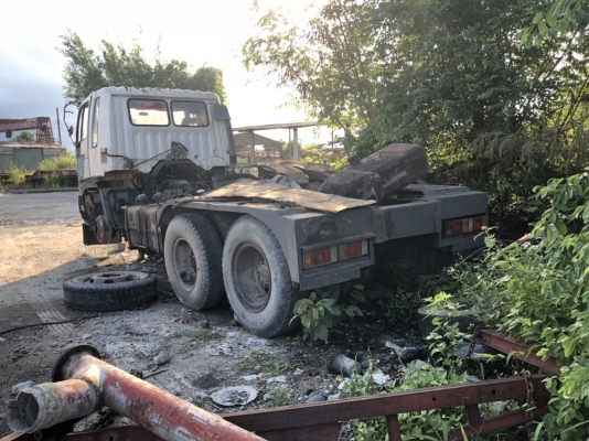 ขายรถ10ล้อหัวลาก HINO FM1JKNA เครื่อง 260แรงม้าปี46 ขายตามสภาพ สนใจโทร 081-970-1072 ขายรถ10ล้อหัวลาก HINO FM1JKNA เครื่อง 260แรงม้าปี46 ขายตามสภาพ สนใจโทร 081-970-1072