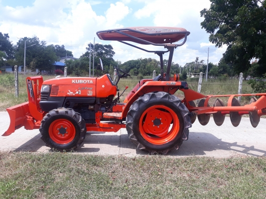 ขายL3408DTสภาพ พร้อมลุย งาน มาพร้อม ผาน5 เล่มทะเบียนพร้อมโอน