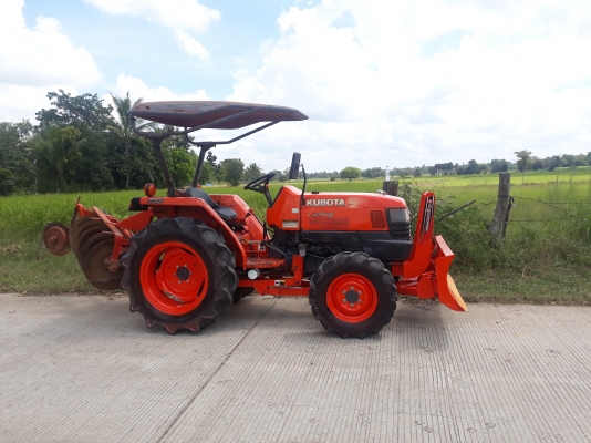 ขายL3408DTสภาพ พร้อมลุย งาน มาพร้อม ผาน5 เล่มทะเบียนพร้อมโอน