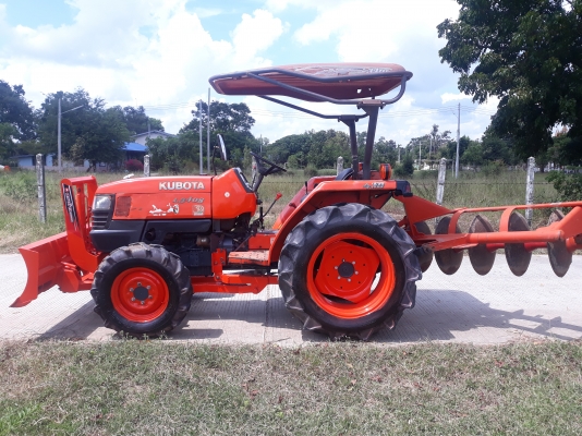 ขายL3408DTสภาพ พร้อมลุย งาน มาพร้อม ผาน5 เล่มทะเบียนพร้อมโอน