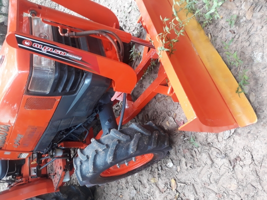 ขายL3408DTสภาพ พร้อมลุย งาน มาพร้อม ผาน5 เล่มทะเบียนพร้อมโอน