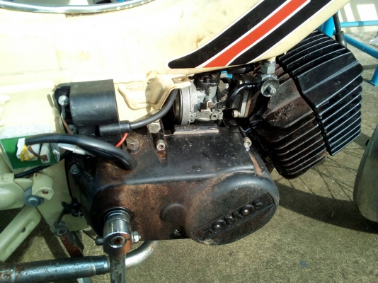 ขายจักรยานปั่นติดเครื่องได้ TOMOS