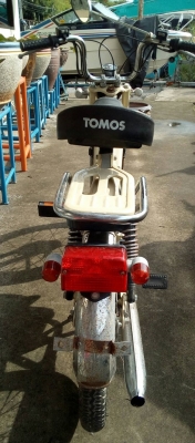 ขายจักรยานปั่นติดเครื่องได้ TOMOS