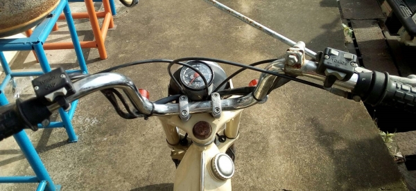 ขายจักรยานปั่นติดเครื่องได้ TOMOS