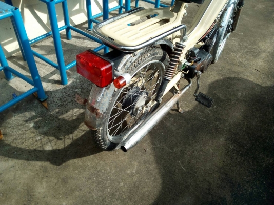 ขายจักรยานปั่นติดเครื่องได้ TOMOS