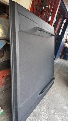 ฝาปิดกระบะท้ายไฟฟ้าของ Isuzu All New D-Max Cab ปี 2012+ สภาพดีพร้อมใช้งาน อุปกรณ์ครบ