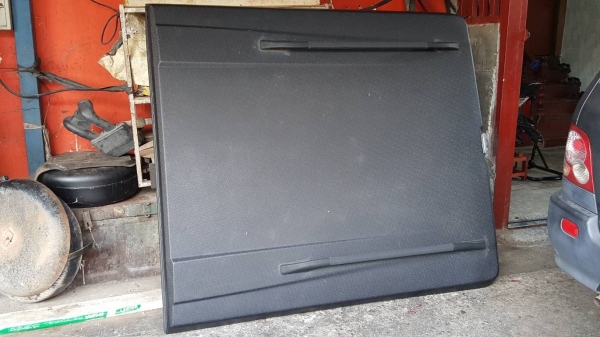 ฝาปิดกระบะท้ายไฟฟ้าของ Isuzu All New D-Max Cab ปี 2012+ สภาพดีพร้อมใช้งาน อุปกรณ์ครบ