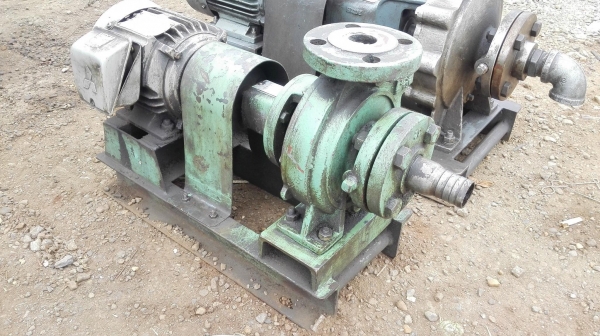 ปั้มน้ำหัวสแตนเลสญี่ปุ่น EBARA JAPAN มอเตอร์ 2 HP 380V ท่อ 2&rdquo;- 1&rdquo; สภาพสวยวิ่งนิ่มพร้อมใช้