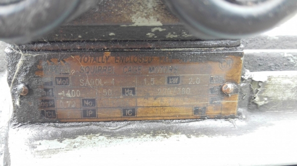 ปั้มน้ำหัวสแตนเลสญี่ปุ่น EBARA JAPAN มอเตอร์ 2 HP 380V ท่อ 2&rdquo;- 1&rdquo; สภาพสวยวิ่งนิ่มพร้อมใช้