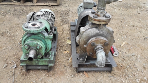 ปั้มน้ำหัวสแตนเลสญี่ปุ่น EBARA JAPAN มอเตอร์ 2 HP 380V ท่อ 2&rdquo;- 1&rdquo; สภาพสวยวิ่งนิ่มพร้อมใช้