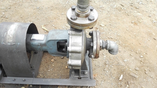 ปั้มน้ำหัวสแตนเลสญี่ปุ่น EBARA JAPAN มอเตอร์ 2 HP 380V ท่อ 2&rdquo;- 1&rdquo; สภาพสวยวิ่งนิ่มพร้อมใช้