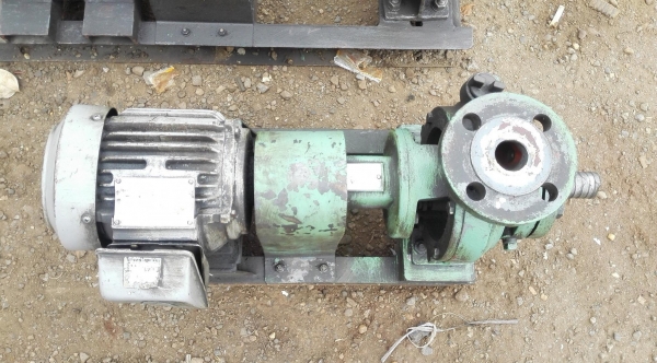 ปั้มน้ำหัวสแตนเลสญี่ปุ่น EBARA JAPAN มอเตอร์ 2 HP 380V ท่อ 2&rdquo;- 1&rdquo; สภาพสวยวิ่งนิ่มพร้อมใช้