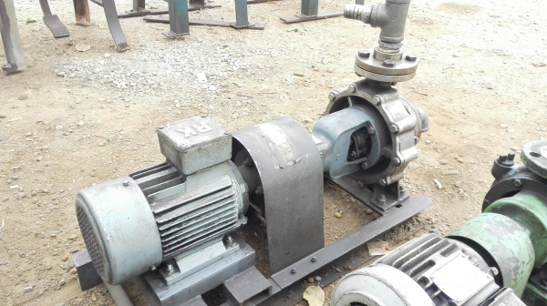 ปั้มน้ำหัวสแตนเลสญี่ปุ่น EBARA JAPAN มอเตอร์ 2 HP 380V ท่อ 2&rdquo;- 1&rdquo; สภาพสวยวิ่งนิ่มพร้อมใช้