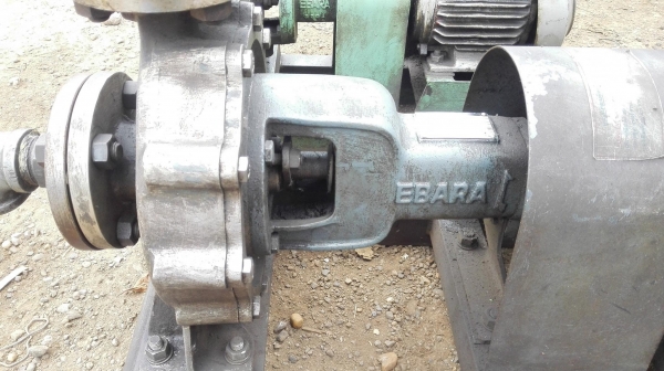 ปั้มน้ำหัวสแตนเลสญี่ปุ่น EBARA JAPAN มอเตอร์ 2 HP 380V ท่อ 2&rdquo;- 1&rdquo; สภาพสวยวิ่งนิ่มพร้อมใช้