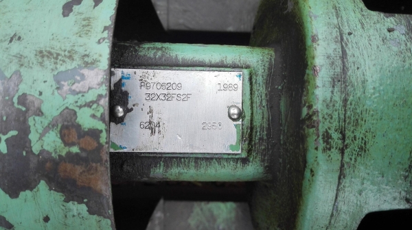 ปั้มน้ำหัวสแตนเลสญี่ปุ่น EBARA JAPAN มอเตอร์ 2 HP 380V ท่อ 2&rdquo;- 1&rdquo; สภาพสวยวิ่งนิ่มพร้อมใช้