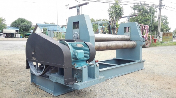 เครื่องม้วนเหล็กแผ่นประกอบใหม่????ขนาด 5 ฟุต 158 cm เพลาตัน 7” ม้วนหนา 6-16 mm 380V ออปชั่นหัว เครื่องม้วนเหล็กแผ่นประกอบใหม่????ขนาด 5 ฟุต 158 cm เพลาตัน 7” ม้วนหนา 6-16 mm 380V ออปชั่นหัว