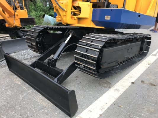 Komatsu pc15สภาพดีเก่าญี่ปุ่น มีใบอินวอยไม่เคยใช้ในไทย