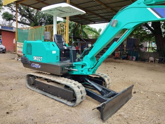 ขายรถขุดแบคโฮ KOBELCO SK027 ขนาดเทียบเท่าPc30 รถเก่านอกแท้100\% เครื่องแน่น ระบบไว รถพร้อมใช้งาน เอกสารใบอินวอยครบ ???? ราคา 290,000 ต่อรองได้???? ☎️ ติดต่อ 096-3268553 (สถิตย์พันธ์) ???? ID LINE 0963268553 ????ร้านรุ่งเจริญแทรกเตอร์ อำเภอพระพุท ขายรถขุดแบคโฮ KOBELCO SK027 ขนาดเทียบเท่าPc30 รถเก่านอกแท้100\% เครื่องแน่น ระบบไว รถพร้อมใช้งาน เอกสารใบอินวอยครบ ???? ราคา 290,000 ต่อรองได้???? ☎️ ติดต่อ 096-3268553 (สถิตย์พันธ์) ???? ID LINE 0963268553 ????ร้านรุ่งเจริญแทรกเตอร์ อำเภอพระพุท
