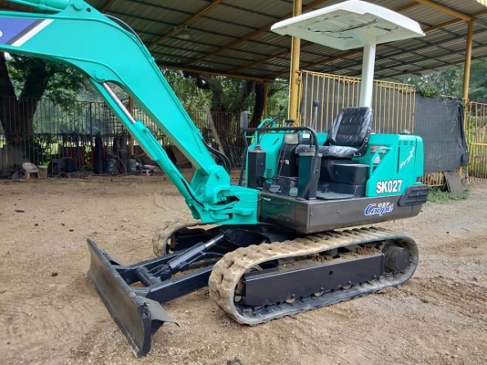 ขายรถขุดแบคโฮ KOBELCO SK027 ขนาดเทียบเท่าPc30 รถเก่านอกแท้100\% เครื่องแน่น ระบบไว รถพร้อมใช้งาน เอกสารใบอินวอยครบ ???? ราคา 290,000 ต่อรองได้???? ☎️ ติดต่อ 096-3268553 (สถิตย์พันธ์) ???? ID LINE 0963268553 ????ร้านรุ่งเจริญแทรกเตอร์ อำเภอพระพุท ขายรถขุดแบคโฮ KOBELCO SK027 ขนาดเทียบเท่าPc30 รถเก่านอกแท้100\% เครื่องแน่น ระบบไว รถพร้อมใช้งาน เอกสารใบอินวอยครบ ???? ราคา 290,000 ต่อรองได้???? ☎️ ติดต่อ 096-3268553 (สถิตย์พันธ์) ???? ID LINE 0963268553 ????ร้านรุ่งเจริญแทรกเตอร์ อำเภอพระพุท
