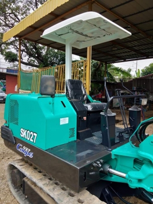 ขายรถขุดแบคโฮ KOBELCO SK027 ขนาดเทียบเท่าPc30 รถเก่านอกแท้100\% เครื่องแน่น ระบบไว รถพร้อมใช้งาน เอกสารใบอินวอยครบ ???? ราคา 290,000 ต่อรองได้???? ☎️ ติดต่อ 096-3268553 (สถิตย์พันธ์) ???? ID LINE 0963268553 ????ร้านรุ่งเจริญแทรกเตอร์ อำเภอพระพุท ขายรถขุดแบคโฮ KOBELCO SK027 ขนาดเทียบเท่าPc30 รถเก่านอกแท้100\% เครื่องแน่น ระบบไว รถพร้อมใช้งาน เอกสารใบอินวอยครบ ???? ราคา 290,000 ต่อรองได้???? ☎️ ติดต่อ 096-3268553 (สถิตย์พันธ์) ???? ID LINE 0963268553 ????ร้านรุ่งเจริญแทรกเตอร์ อำเภอพระพุท