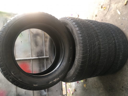 ขายยางDunlop 225 55 r17c ขายยางDunlop 225 55 r17c