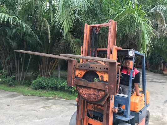 ขายFORKLIFT TOTOTA รุ่น5FG25(2.5ตัน)(งาหมุนแท้) สวยเดิมจากญี่ปุ่น ยังไม่เคยใช้ในไทย 145,000เท่านั้น!!