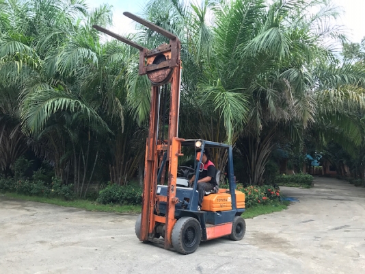 ขายFORKLIFT TOTOTA รุ่น5FG25(2.5ตัน)(งาหมุนแท้) สวยเดิมจากญี่ปุ่น ยังไม่เคยใช้ในไทย 145,000เท่านั้น!!
