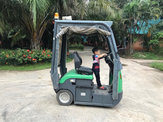 ขายรถTOYOTAไฟฟ้า พร้อมตู้ชาร์ท บรรทุกลากสินค้าการเกษตร&amp;ก่อสร้าง สภาพสวยเดิมจากญี่ปุ่นยังไม่เคยใช้งานในไทย 58,000บาท!!