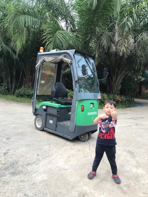 ขายรถTOYOTAไฟฟ้า พร้อมตู้ชาร์ท บรรทุกลากสินค้าการเกษตร&amp;ก่อสร้าง สภาพสวยเดิมจากญี่ปุ่นยังไม่เคยใช้งานในไทย 58,000บาท!!